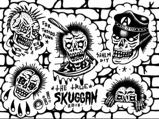 TATTOO PUNKS VOLUME1 パンク タトゥーデザイン本 - タトゥー
