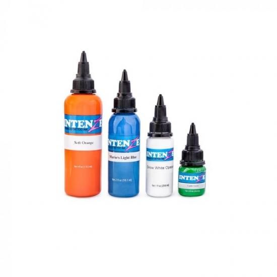 INTENZE インテンツ タトゥーインク 86色カラー単品