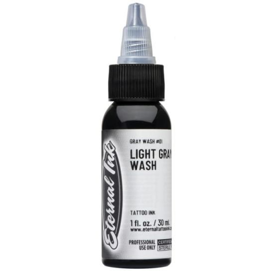 Eternal ink エターナルタトゥーインク　タトゥーマシン　新品 ETERNAL INK エターナルインク Light Gray Wash タトゥーインク