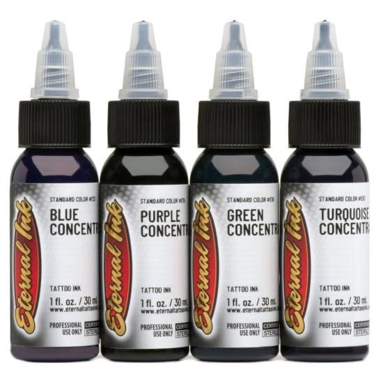 Eternal Ink タトゥーインクセット 30ml×多色