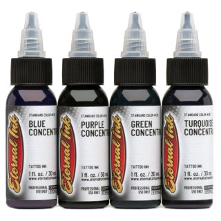 ETERNAL INK エターナルインク The Concentrates Set 濃縮インク タトゥーインク 4本セット