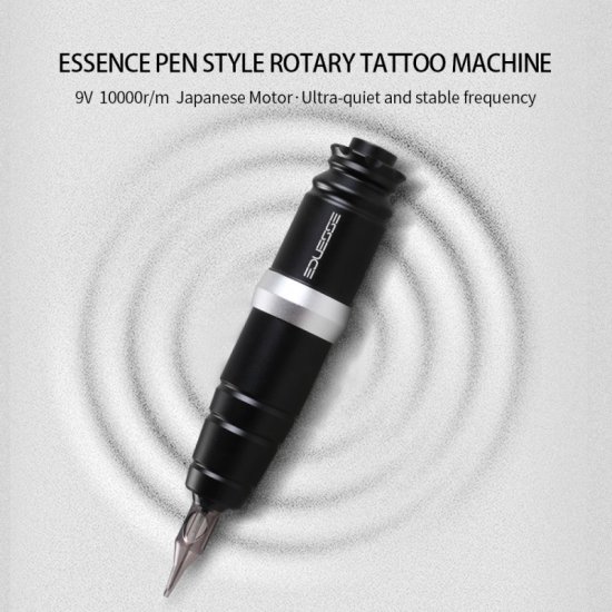 DH Essence Pen Style Rotary Tattoo Machine エッセンスペン ロータリー タトゥーマシン -  タトゥー用品（刺青｜入れ墨｜ Tattoo）通販オンラインショップ Pink Tattoo（ピンクタトゥー）