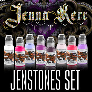 WORLD FAMOUS ɡեޥ Jenna Kerr Jenstone Set ȥ 8å