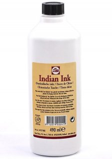 TALENS タレンス INDIAN INK ブラック インディアンインク タトゥーインク 大容量490ml