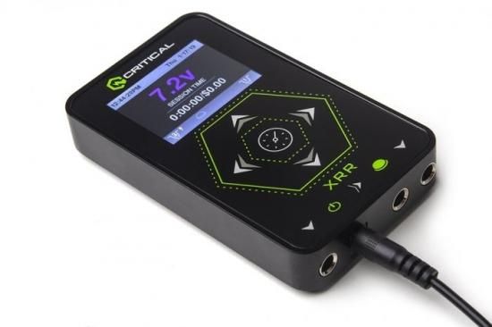 CRITICAL Power Supply AtomX Black | FLAG Tattoo Supply