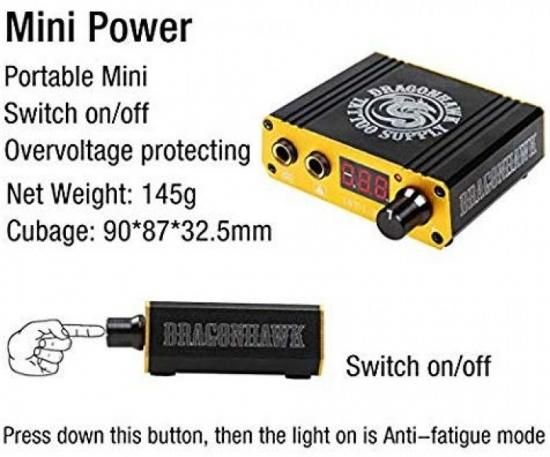 DH Extreme ロータリータトゥーマシーン & Fine Liningタトゥーマシーン 他 キット DH Extreme ロータリータトゥーマシーン & Fine Liningタトゥーマシーン 他 キット