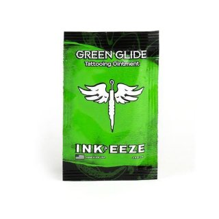 INK-EEZE Green Glide プロタトゥーグライド&アフターケア 5ml×10パック