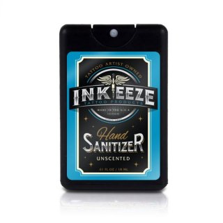 INK-EEZE Hand Sanitizer 消毒液 ココナッツの香り 19.8ml