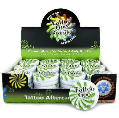 Tattoo Goo タトゥー ピアッシング専用 アフターケア 軟膏クリーム オリジナル Tattoo Goo タトゥー ピアッシング専用 アフターケア 軟膏クリーム オリジナル