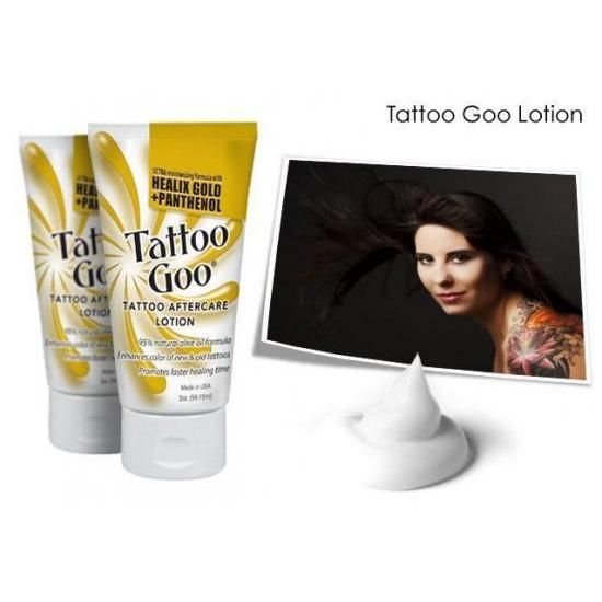 TATTOO GOO タトゥー&ボディピアス専用アフターケア 敏感肌用ローション