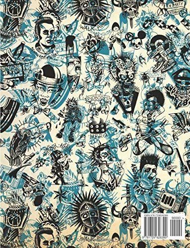 Tattoo Sourcebook 　タトゥー　デザイン集 COVER UP TATTOO🔥 (龍.鬼他店) 十分額.制作途中🔥 十分額筋彫り