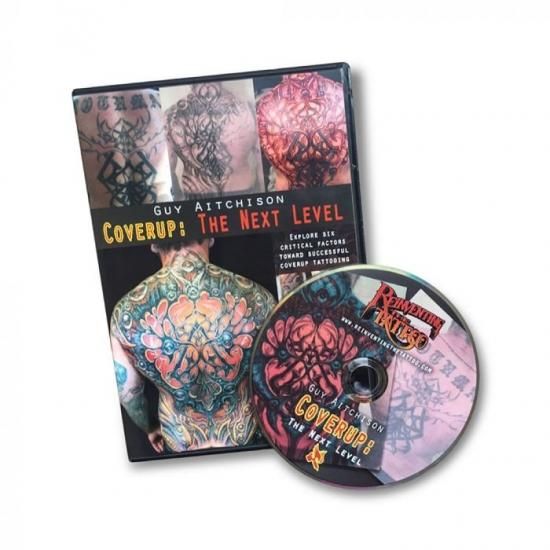 タトゥー講座 GUY AITCHISON tattoo book 【公式通販】