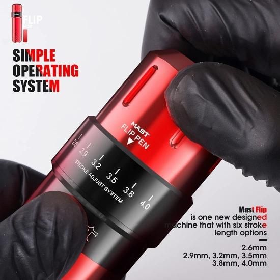 DH Mast Flip マストフリップ ロータリーマシン+T1バッテリー DH Mast Flip マストフリップ ロータリーマシン+T1バッテリー