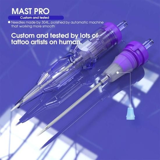DH Magi タトゥーペンマシン+カートリッジニードル+パワー