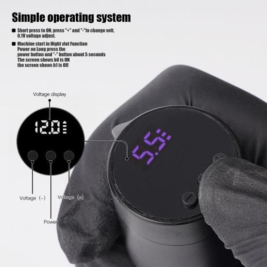 極美品！マスト タトゥー プロ ワイヤレス タトゥー ペン タトゥーマシン Amazon | マストタトゥーキット、P20ワイヤレスタトゥーペン