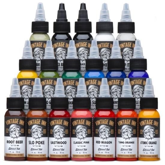 ETERNAL INK エターナルインク Vintage Ink Set ヴィンテージ