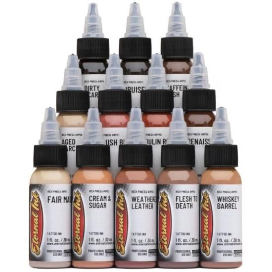 ETERNAL INK エターナルインク タトゥーインク 全カラー50色