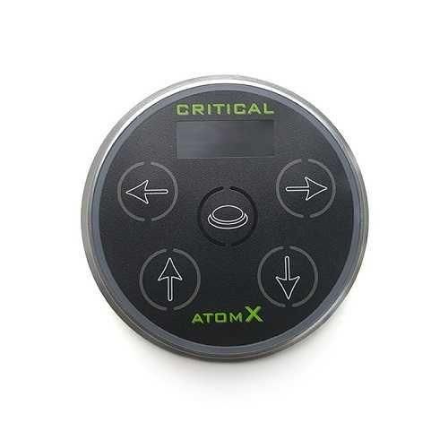 Critical Tattoo Atom X パワーサプライ シルバー