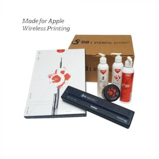 S8 Tattoo製 AirPrint Appleモデル 感熱式ポータブルプリンター キット