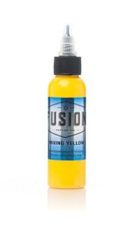 FUSION INK ե塼󥤥 Mixing Yellow 1oz ñʥܥȥ