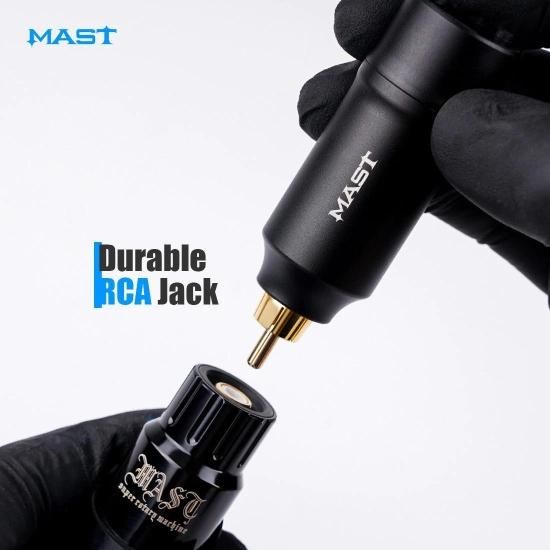 MAST タトゥーマシン電池ワイヤレスバッテリー3〜5時間可動② MASTスラブ-タトゥー用の充電式ワイヤレスバッテリー,LED