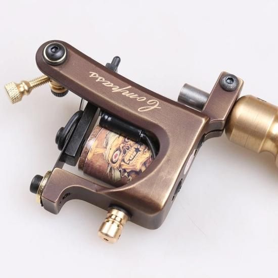 DH Compass Tattoo Machines Brass Wrap Coil ブラス コイルマシン 2種
