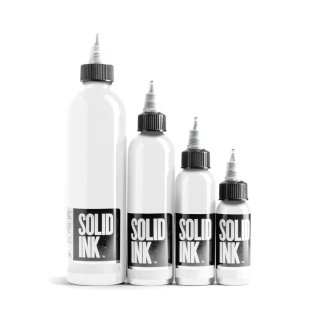 SOLID INK ソリッドインク Mixing White ミキシングホワイト オーガニック タトゥーインク 単品ボトル