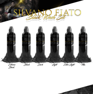 WORLD FAMOUS ɡեޥ Silvano Fiato Black Wash ֥åå奻å 6ܥå