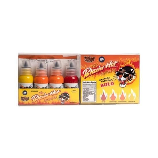 WORLD FAMOUS ワールド・フェイマス Blazin' Hot ブレイジン