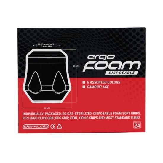 FK Irons Ergo タトゥーマシン用 使い捨てグリップ カバー 24個入り