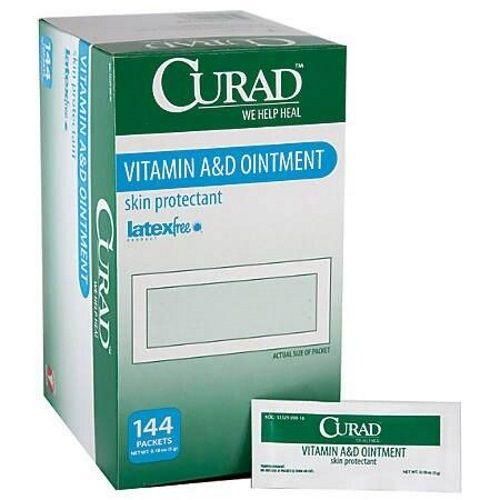 ビタミンA＋D軟膏オイル　60個 Vitamins A&D軟膏 ビタミンA&ビタミンD入り タトゥー 潤滑剤