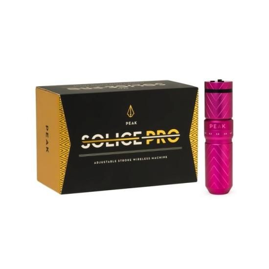 タトゥーマシン 2ピース Peak ピーク Solice Pro ソリスプロ ストローク調節可能