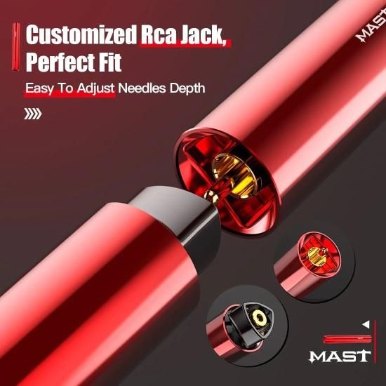 DH Mast Tour Y22 ワイヤレス タトゥーマシン 5色