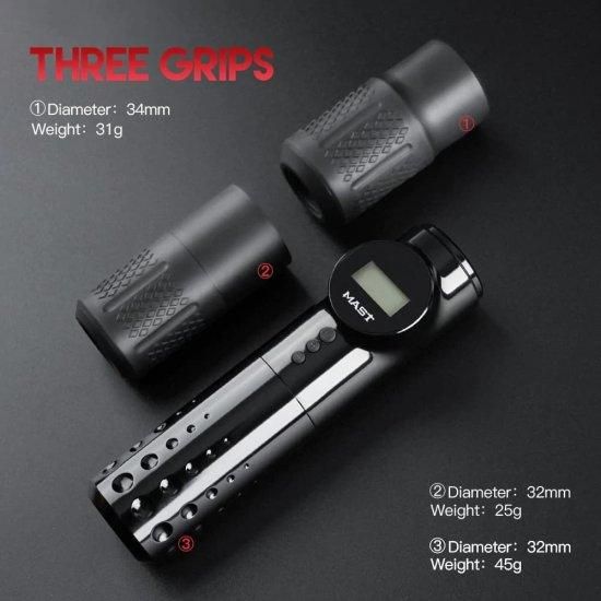 DH Mast archer ワイヤレスタトゥーマシン 7色