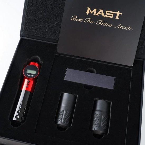 Mast archer タトゥーマシン Amazon.com: Mast Archer Tattoo Kit Wireless Rotary Tattoo