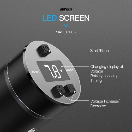 DH Mast Rider Revolutionary ワイヤレスタトゥーマシン