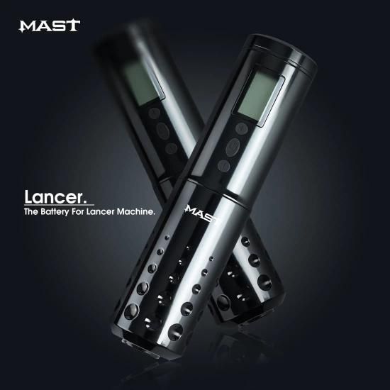 DH Mast Lancer ワイヤレスタトゥーマシン ストローウ3.5mm