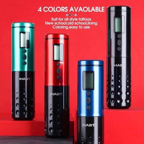 DH Mast Lancer ワイヤレスタトゥーマシン ストローウ3.5mm