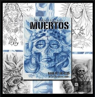 Muertos Day of the Dead Design Book by Steve Soto 死者の日 タトゥー デザインブック