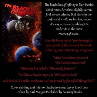 The Black Seas of Infinity by Dan Henk 無限の黒海 ダン・ヘンク著