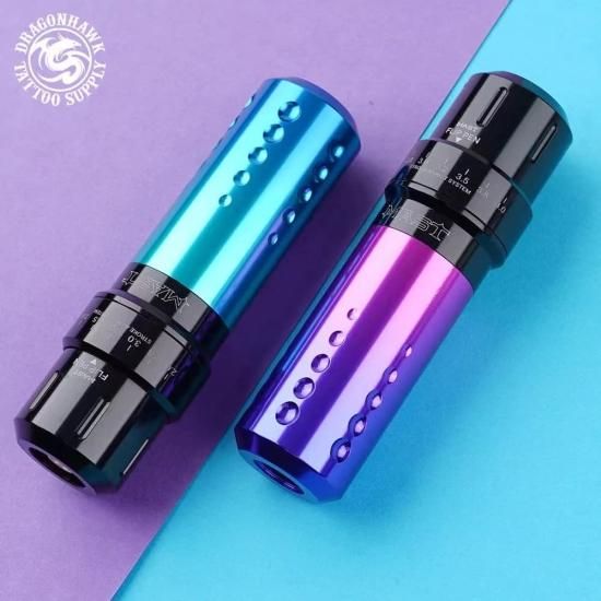 DH Mast Flip ロータリータトゥーマシン グラデーションカラー 3色