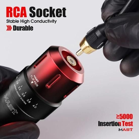 DH Mast Flip ロータリータトゥーマシン グラデーションカラー 3色