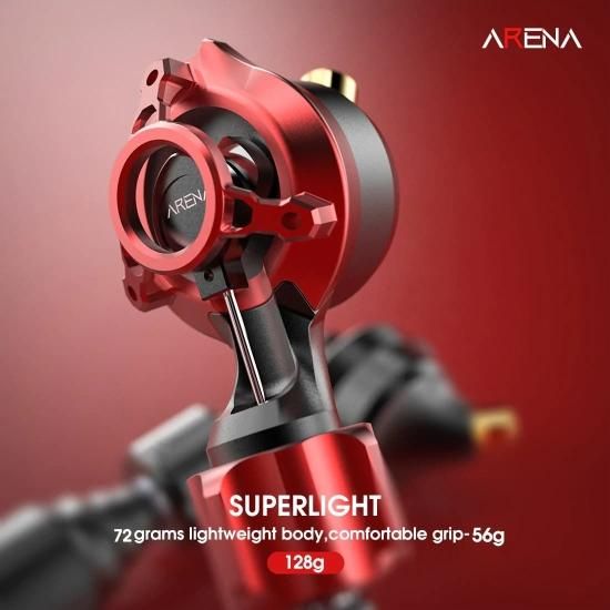 【美品】JIE’S ロータリー タトゥーマシン ピンク DH Arena Tattoo Creation Newロータリータトゥーマシン 4色