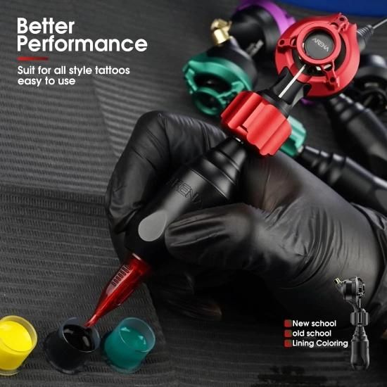 タトゥーマシン　ラッシュアイアン　ロータリーマシン　タトゥー Rush Iron Tattoo Machie タトゥーマシーン ADDICTION Shader