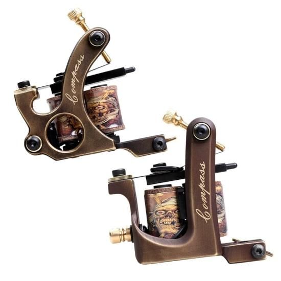 Gus Liner Tattoo Machine – Custom Irons - その他 Gus Liner Tattoo Machine – Custom Irons - その他