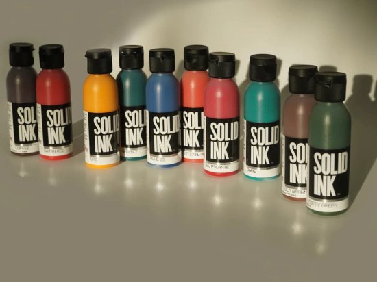 SOLID INK ソリッドインク OLD PIGMENTS 2oz 10色セット