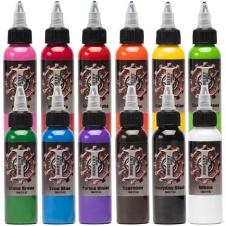 Industry Inks インダストリーインク 原色カラー 12色セット