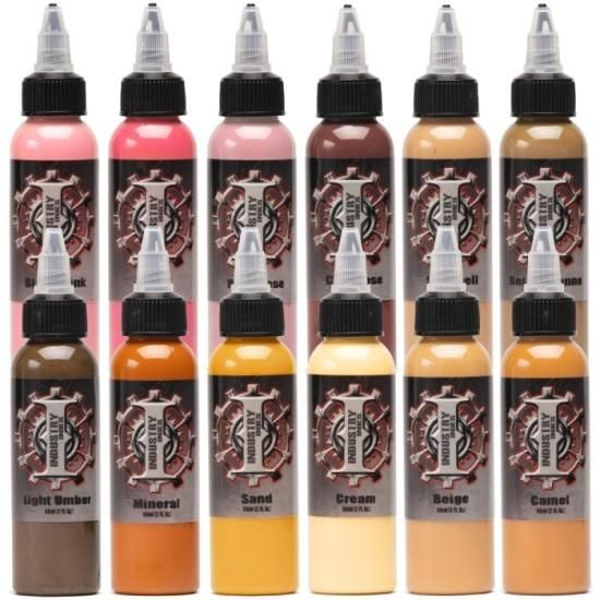 TEMPTU　DURA　スキントーン　インクセット TEMPTUDURAスキントーンインクセット