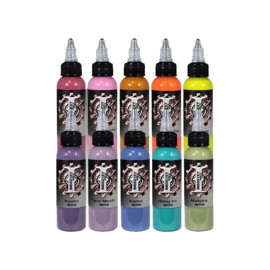 Industry Inks インダストリーインク Anime Color Set Light 10