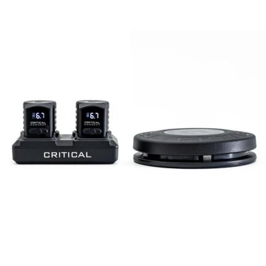 Critical Connect Shorty Universalバッテリー + フットスイッチ + チャージングDock キット